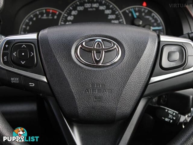 2015 TOYOTA CAMRY ALTISE ASV50R  SEDAN