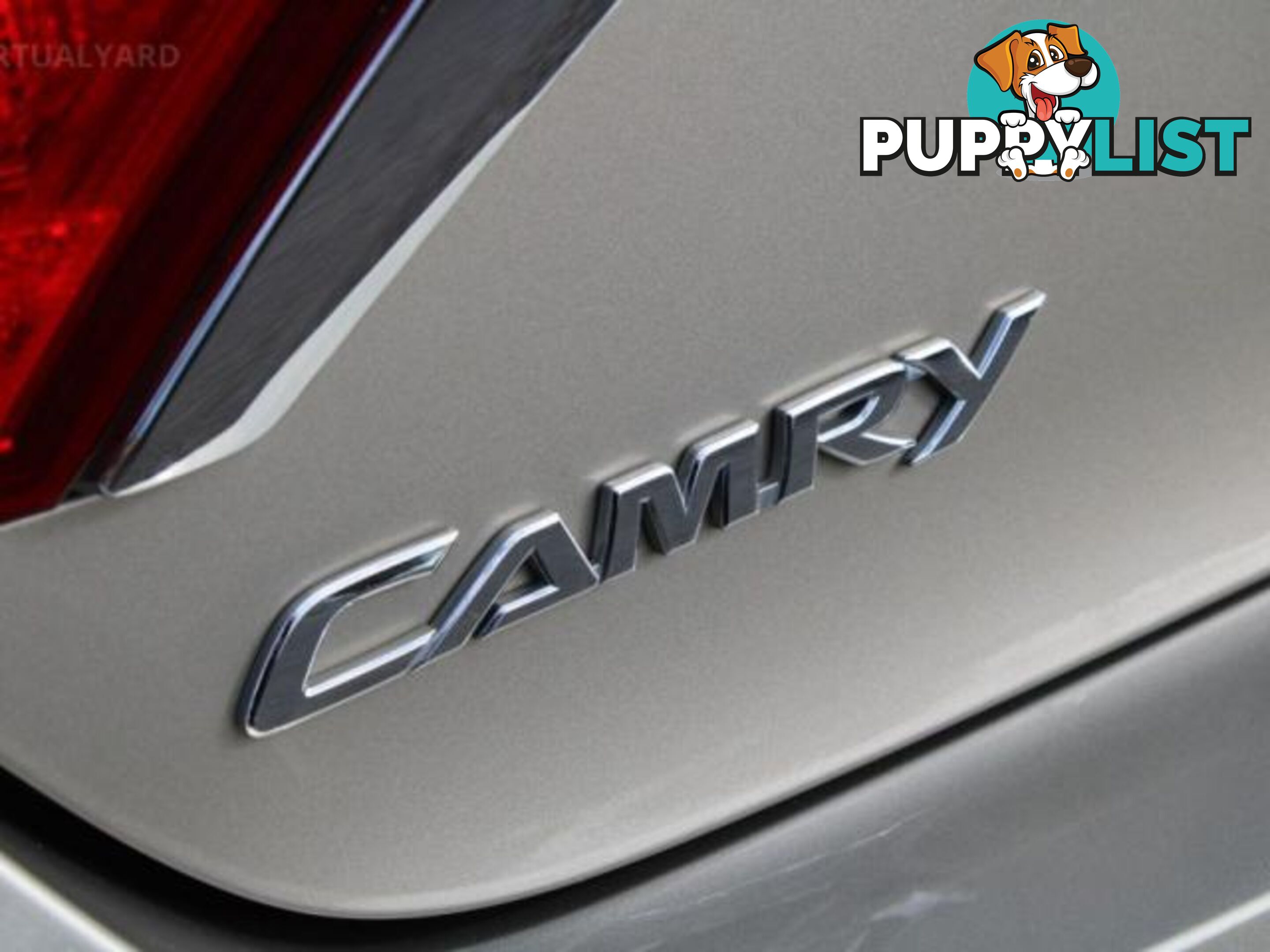 2015 TOYOTA CAMRY ALTISE ASV50R  SEDAN