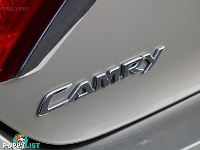 2015 TOYOTA CAMRY ALTISE ASV50R  SEDAN