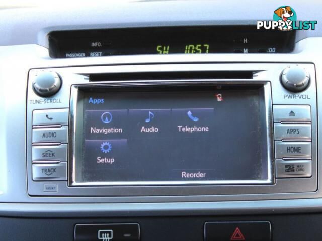 2014 TOYOTA HILUX SR5 (4X4) KUN26R MY14  DUAL CAB
