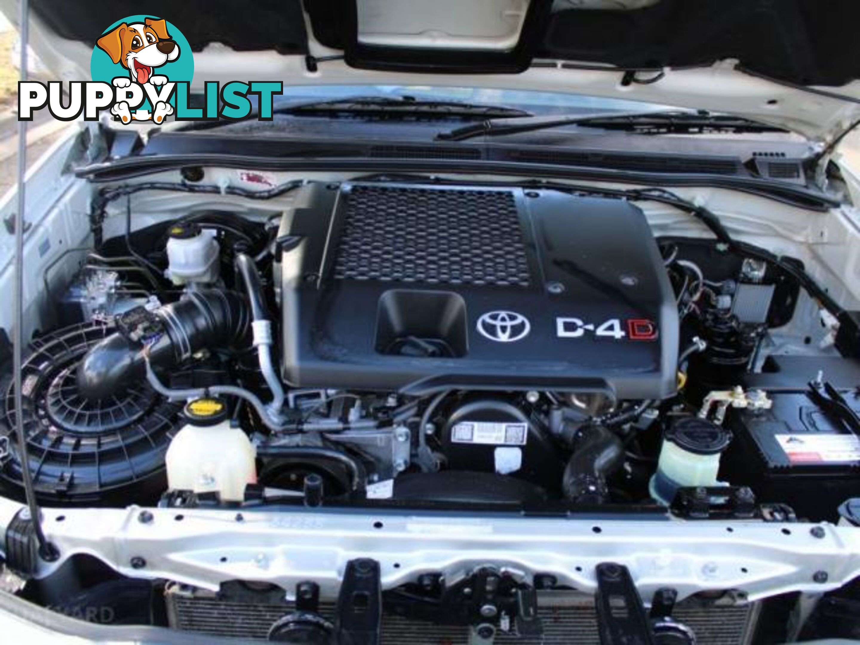 2014 TOYOTA HILUX SR5 (4X4) KUN26R MY14  DUAL CAB