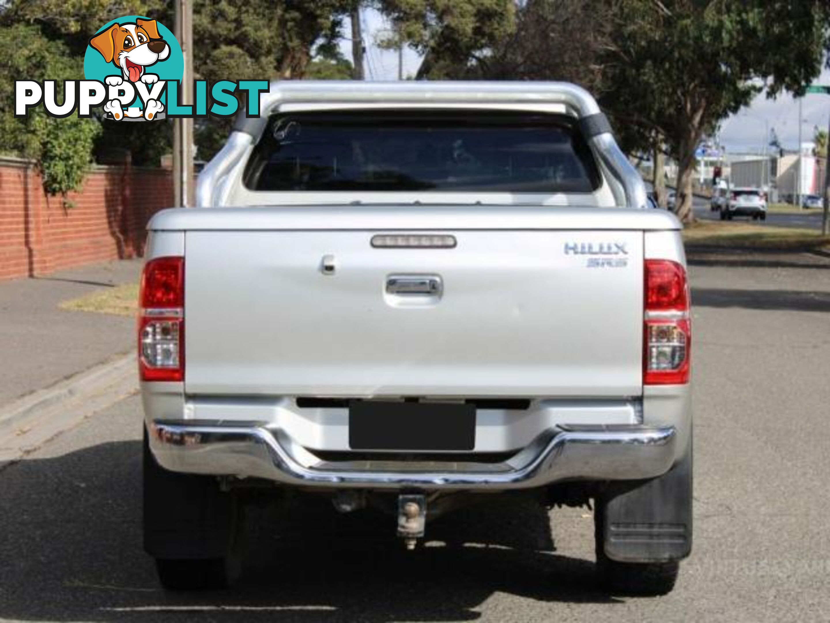 2014 TOYOTA HILUX SR5 (4X4) KUN26R MY14  DUAL CAB