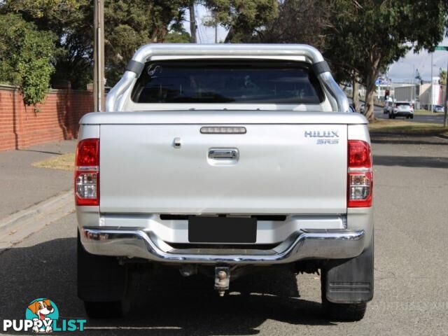 2014 TOYOTA HILUX SR5 (4X4) KUN26R MY14  DUAL CAB