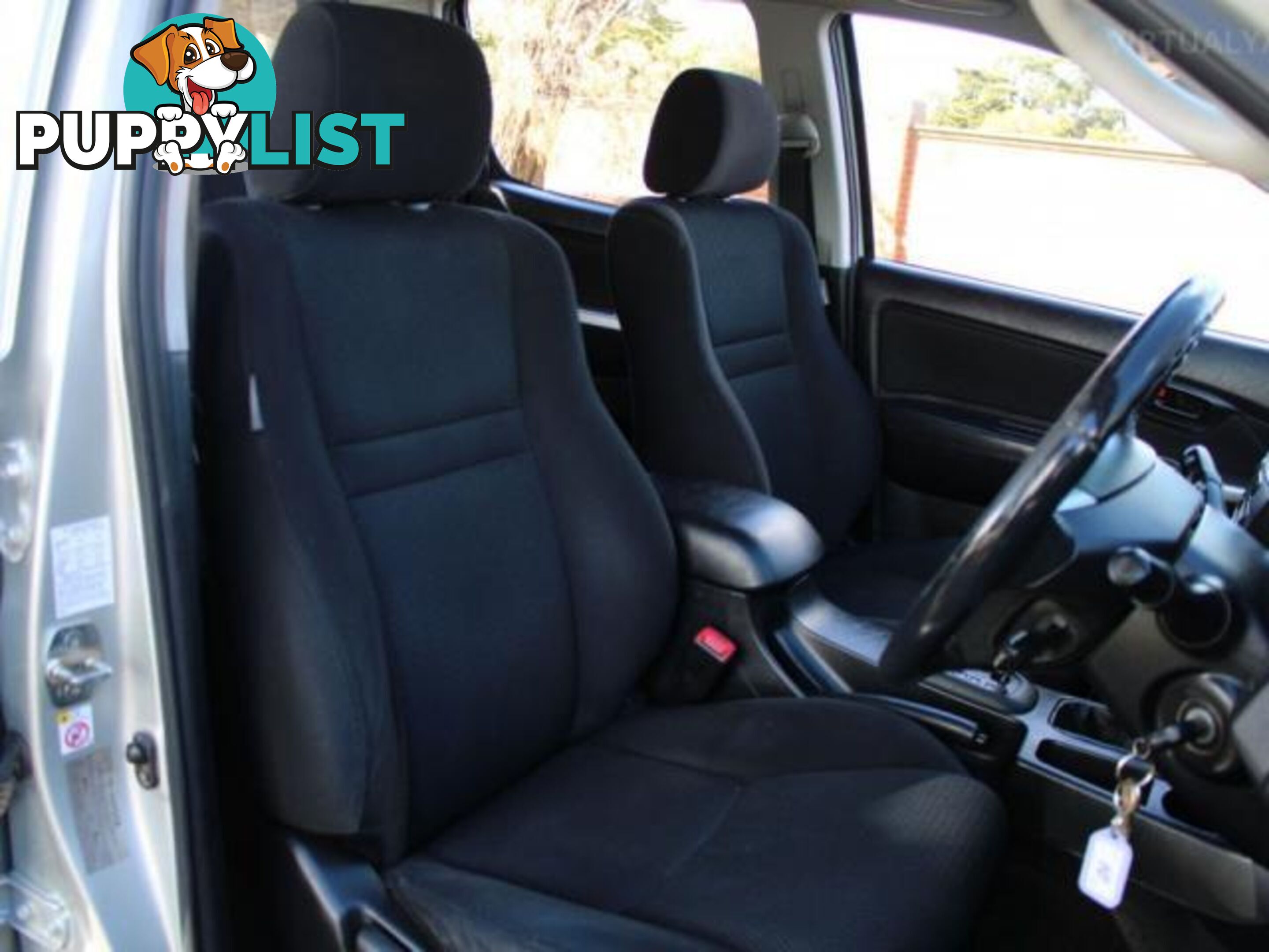 2014 TOYOTA HILUX SR5 (4X4) KUN26R MY14  DUAL CAB