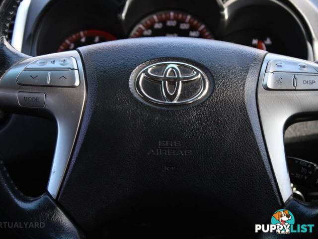 2014 TOYOTA HILUX SR5 (4X4) KUN26R MY14  DUAL CAB
