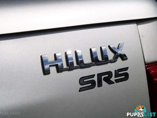 2014 TOYOTA HILUX SR5 (4X4) KUN26R MY14  DUAL CAB