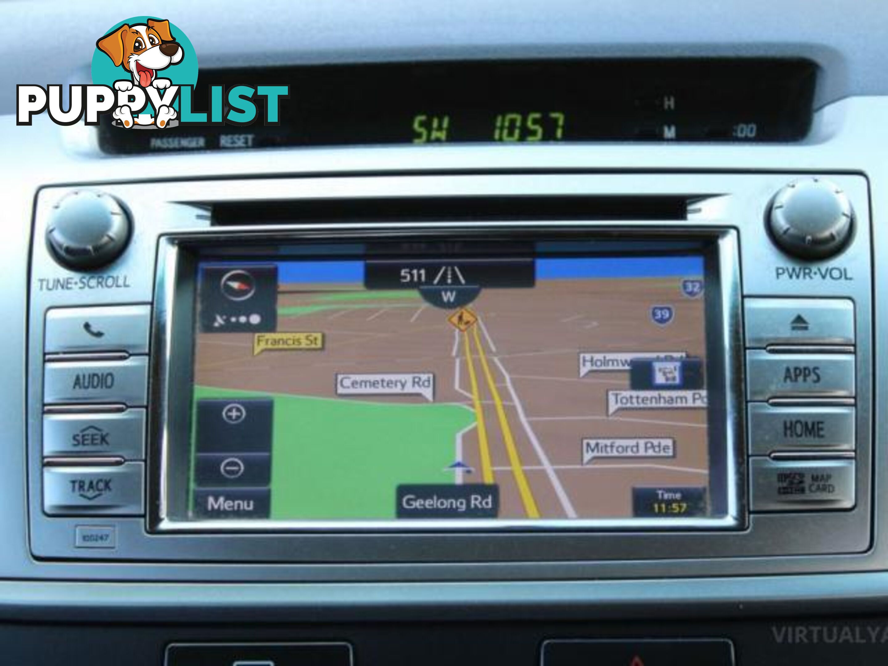 2014 TOYOTA HILUX SR5 (4X4) KUN26R MY14  DUAL CAB