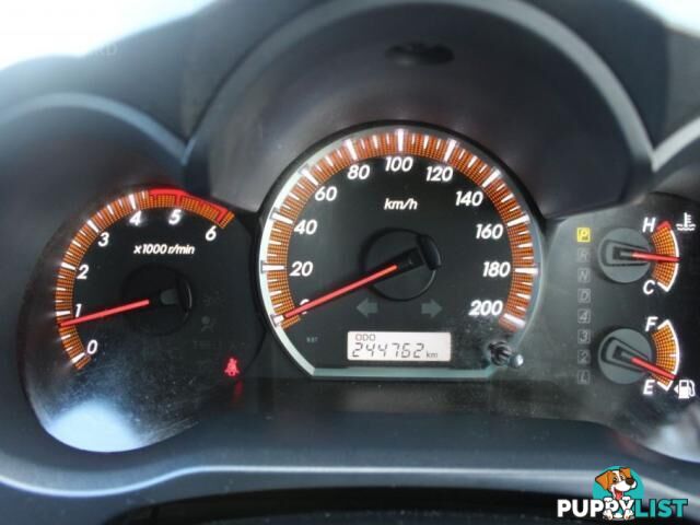 2014 TOYOTA HILUX SR5 (4X4) KUN26R MY14  DUAL CAB
