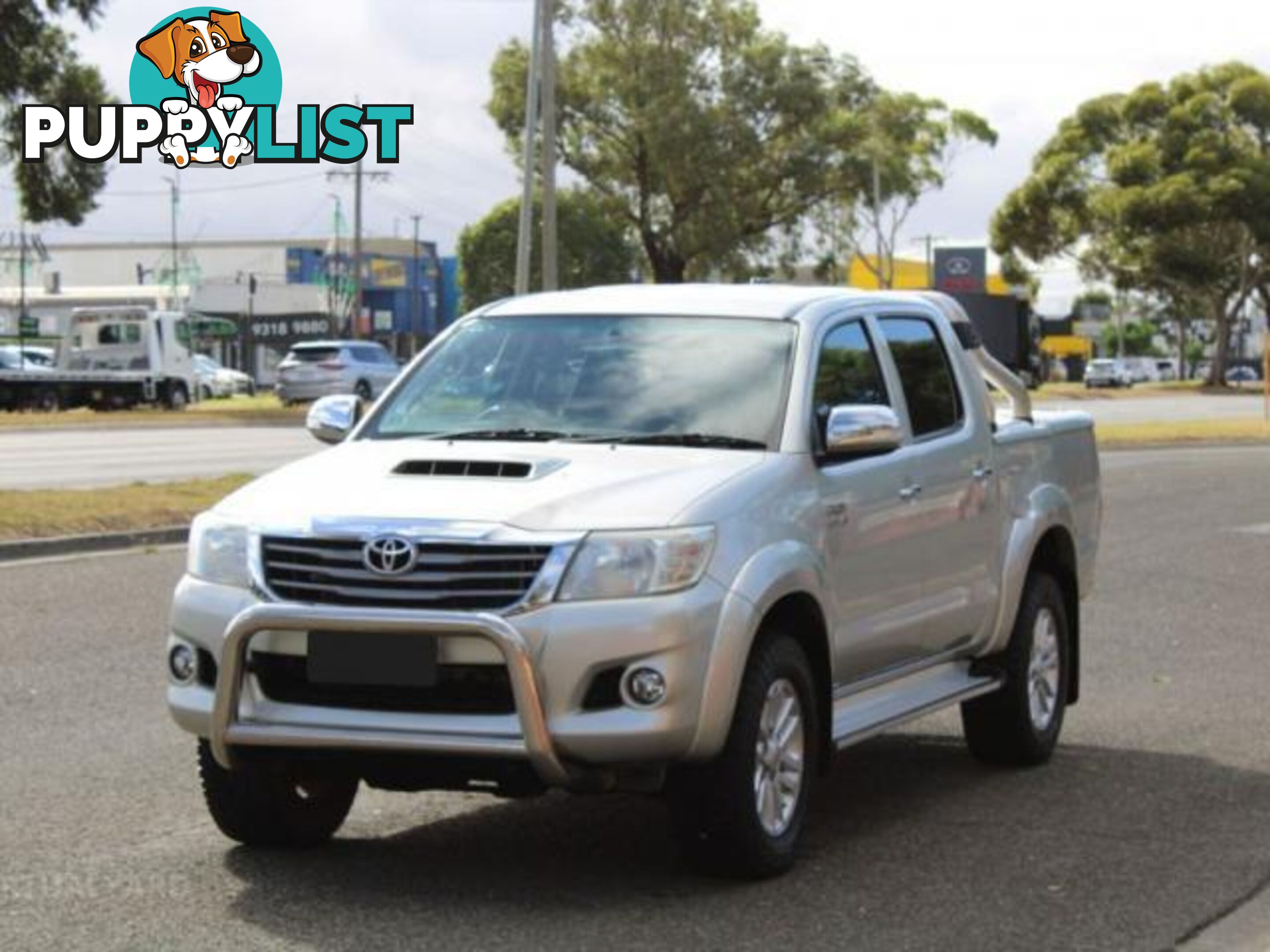 2014 TOYOTA HILUX SR5 (4X4) KUN26R MY14  DUAL CAB