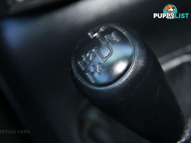 2014 TOYOTA HILUX SR5 (4X4) KUN26R MY14  DUAL CAB
