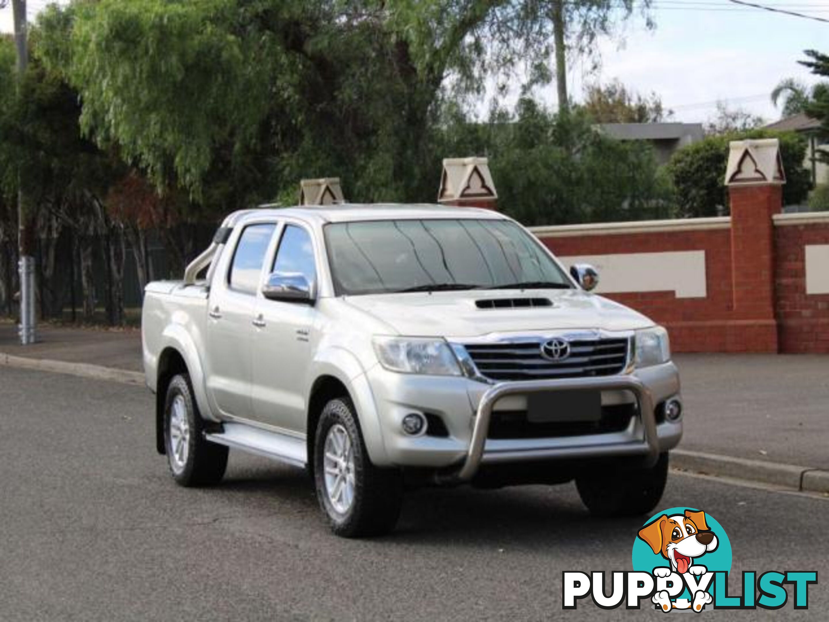 2014 TOYOTA HILUX SR5 (4X4) KUN26R MY14  DUAL CAB