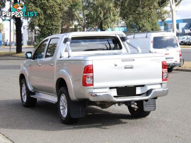2014 TOYOTA HILUX SR5 (4X4) KUN26R MY14  DUAL CAB