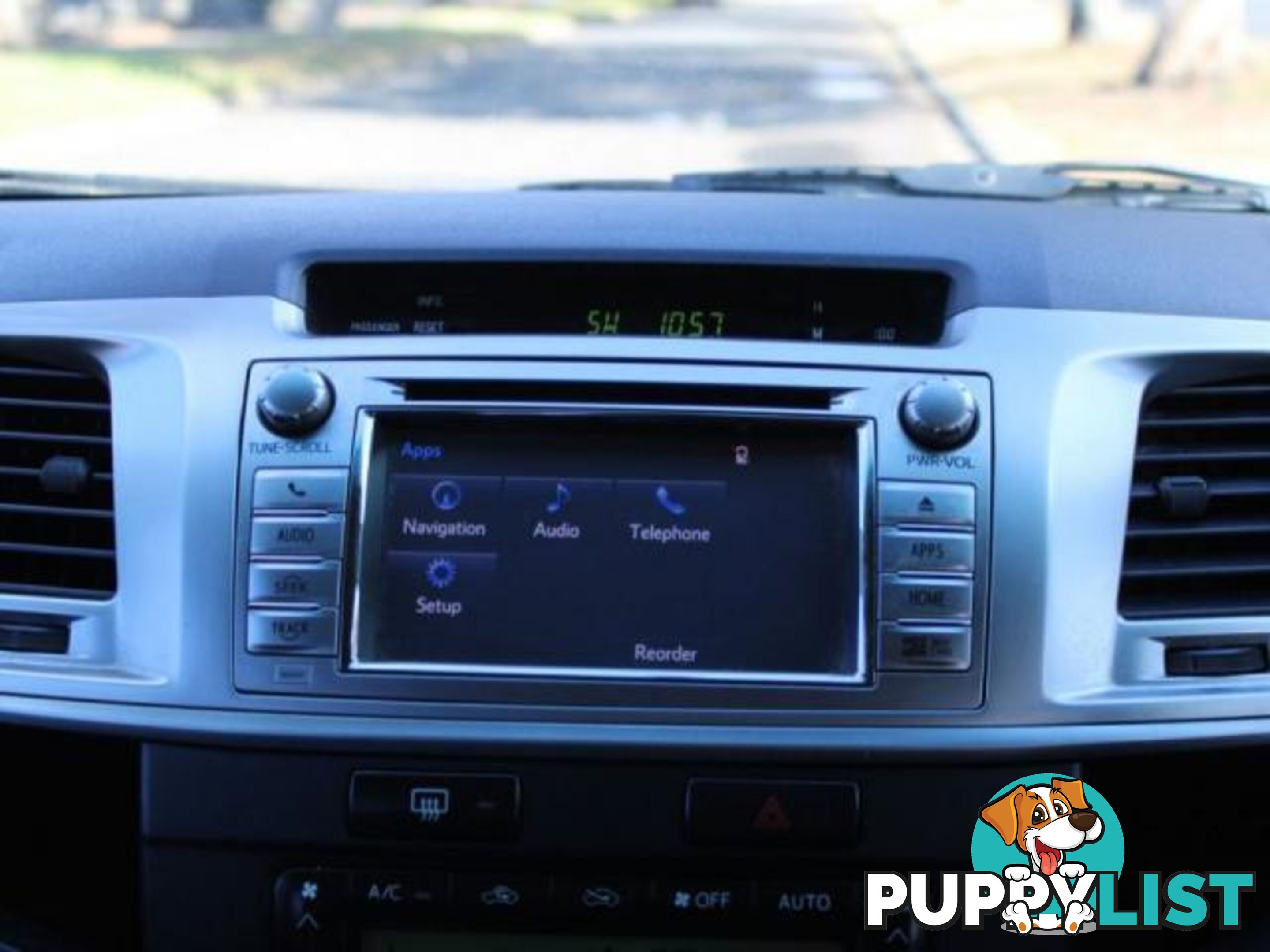 2014 TOYOTA HILUX SR5 (4X4) KUN26R MY14  DUAL CAB