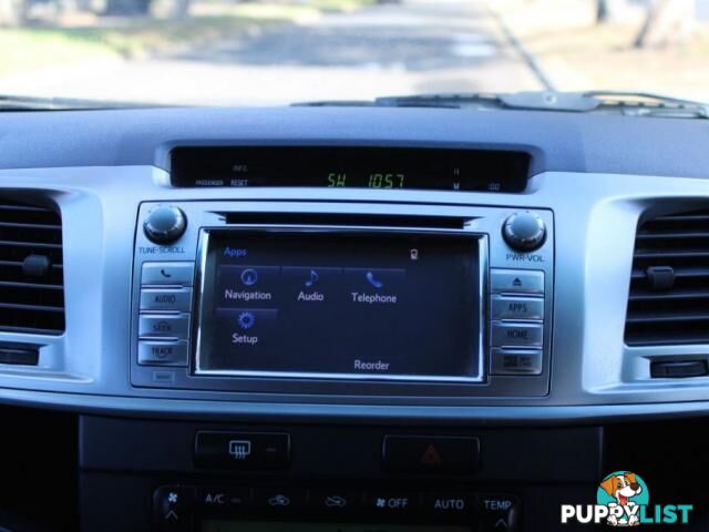 2014 TOYOTA HILUX SR5 (4X4) KUN26R MY14  DUAL CAB