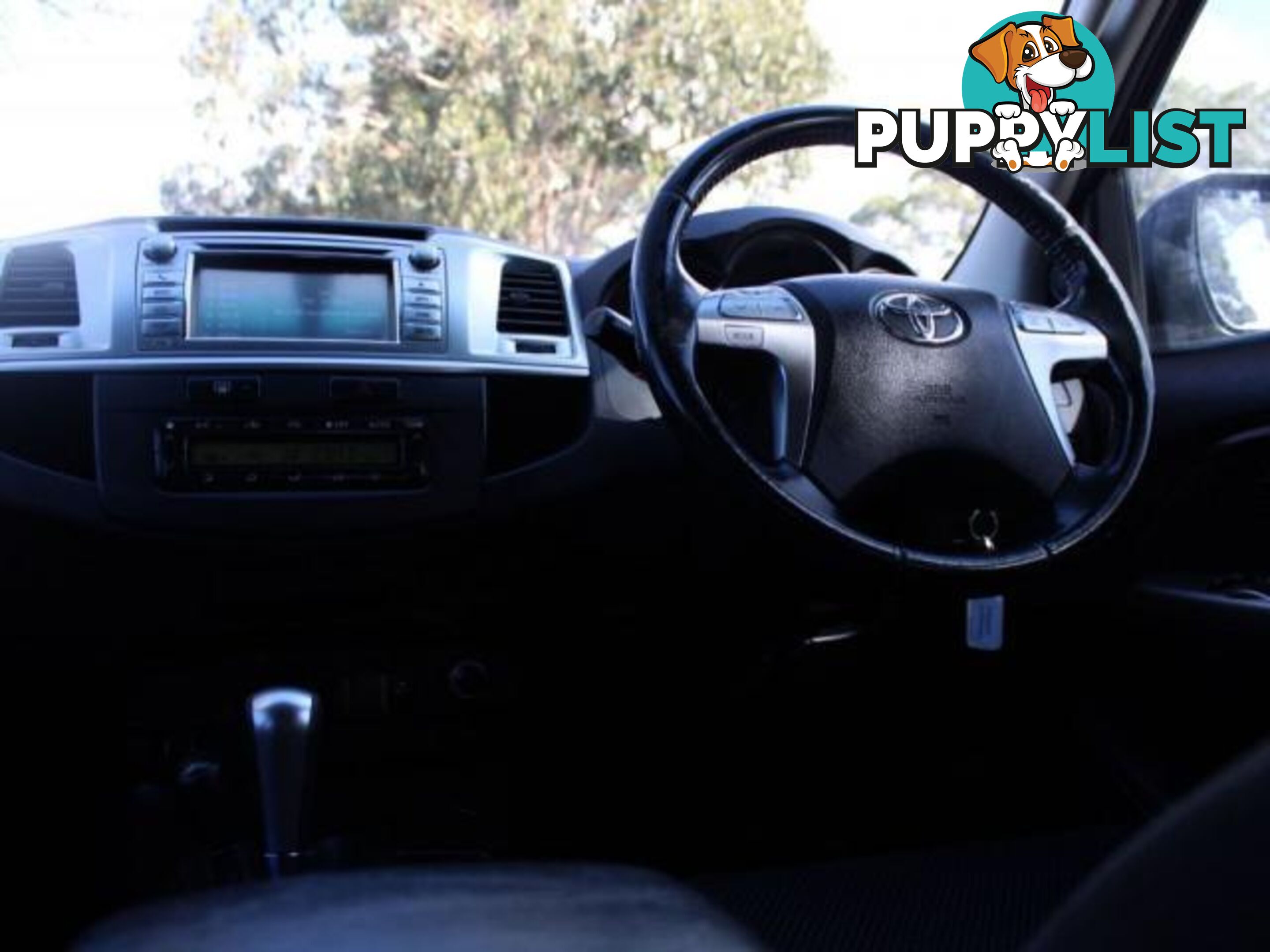 2014 TOYOTA HILUX SR5 (4X4) KUN26R MY14  DUAL CAB