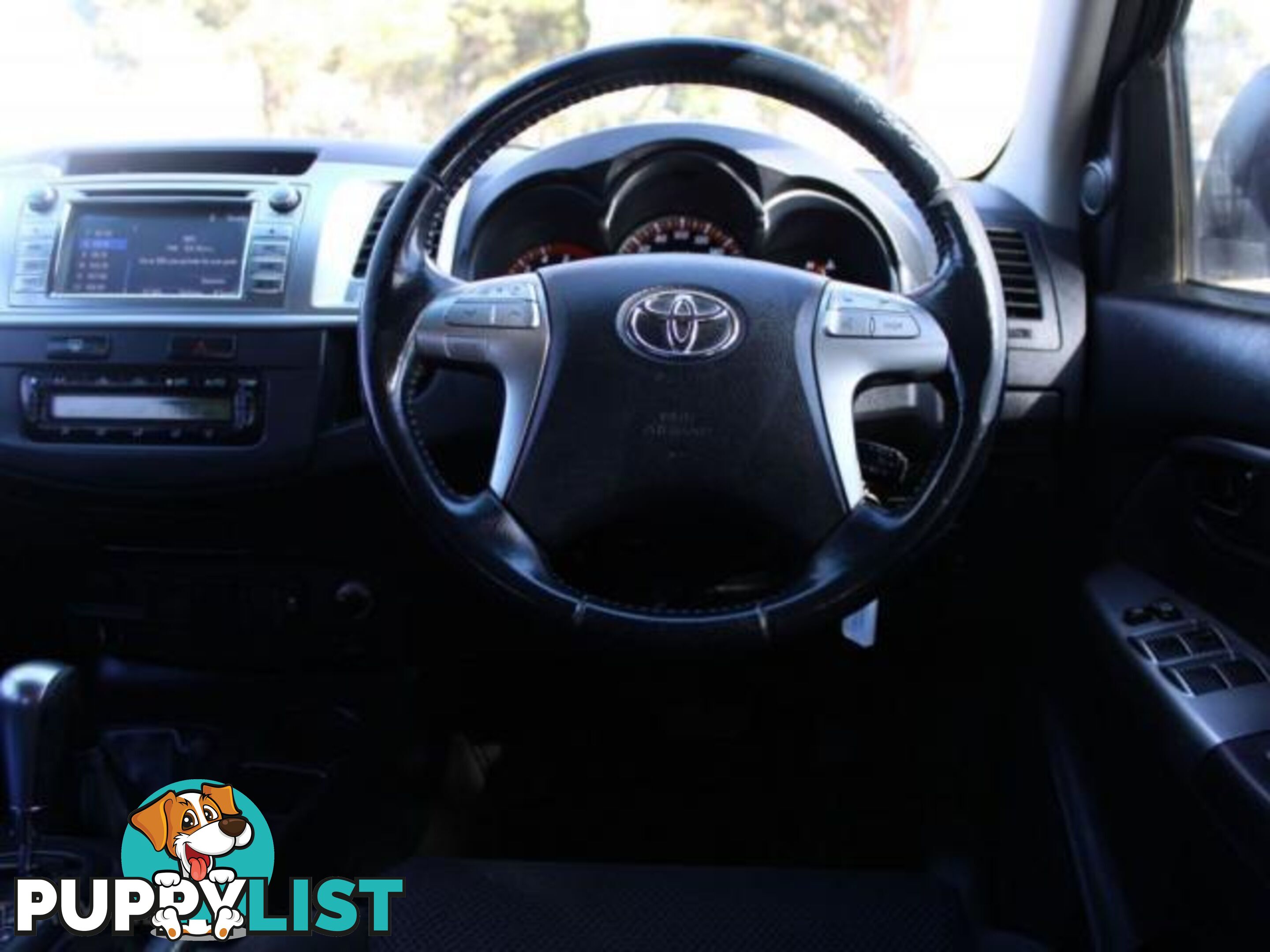2014 TOYOTA HILUX SR5 (4X4) KUN26R MY14  DUAL CAB