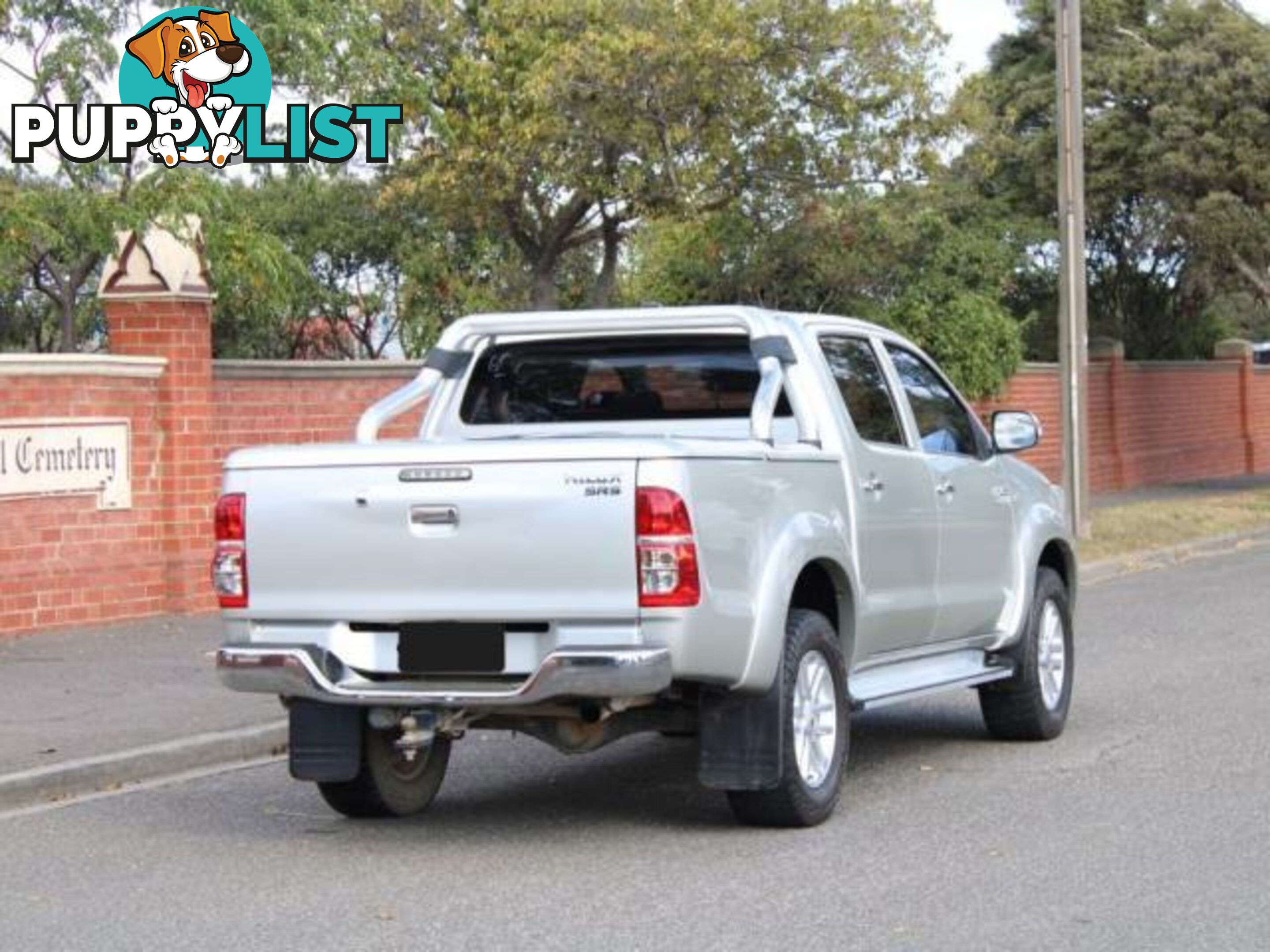 2014 TOYOTA HILUX SR5 (4X4) KUN26R MY14  DUAL CAB