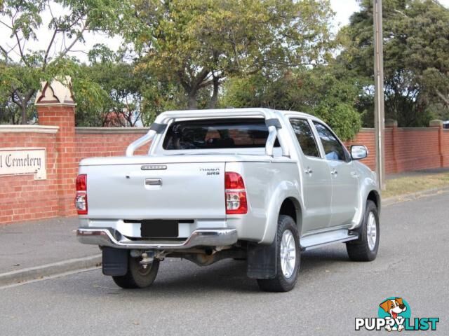 2014 TOYOTA HILUX SR5 (4X4) KUN26R MY14  DUAL CAB