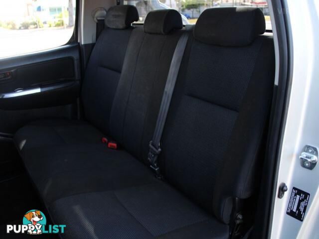 2014 TOYOTA HILUX SR5 (4X4) KUN26R MY14  DUAL CAB