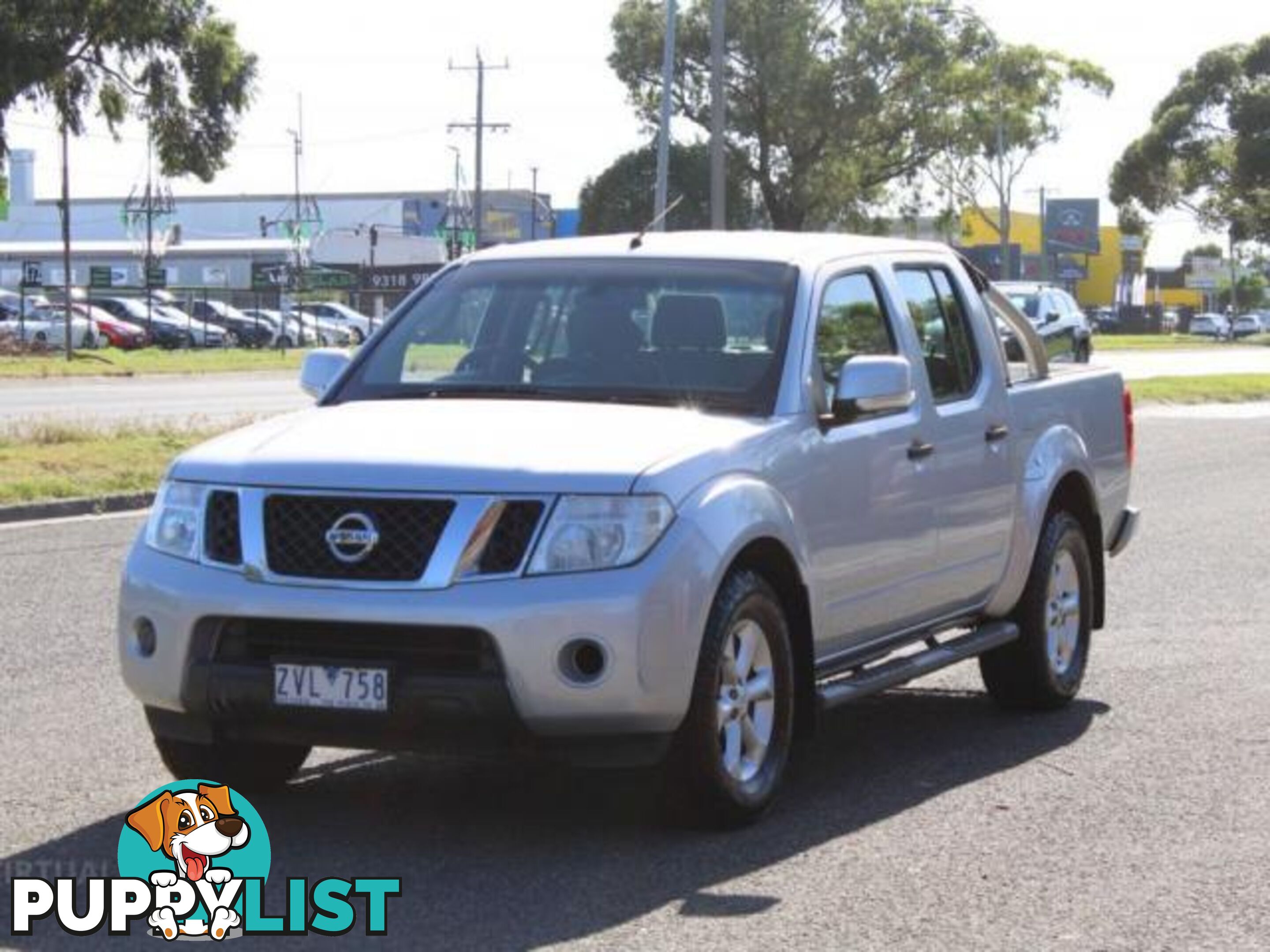 2012 NISSAN NAVARA ST (4X2) D40 MY12  DUAL CAB