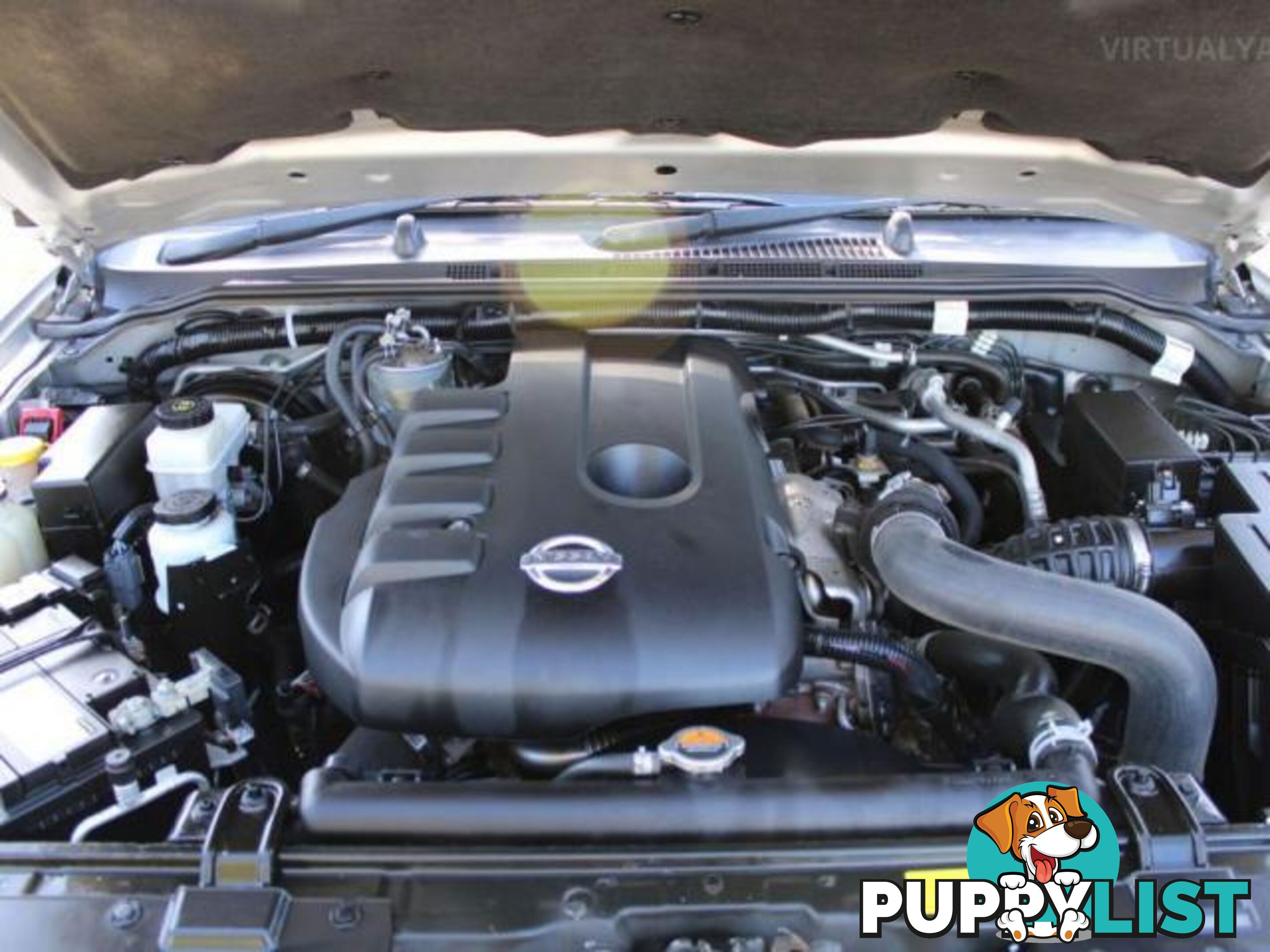 2012 NISSAN NAVARA ST (4X2) D40 MY12  DUAL CAB