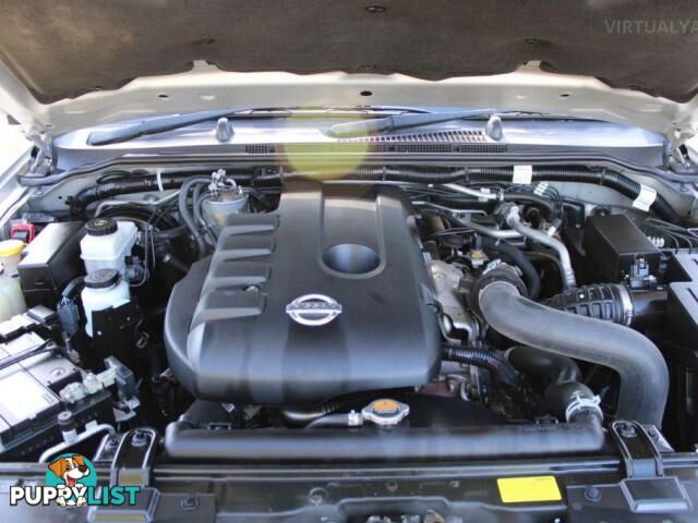 2012 NISSAN NAVARA ST (4X2) D40 MY12  DUAL CAB