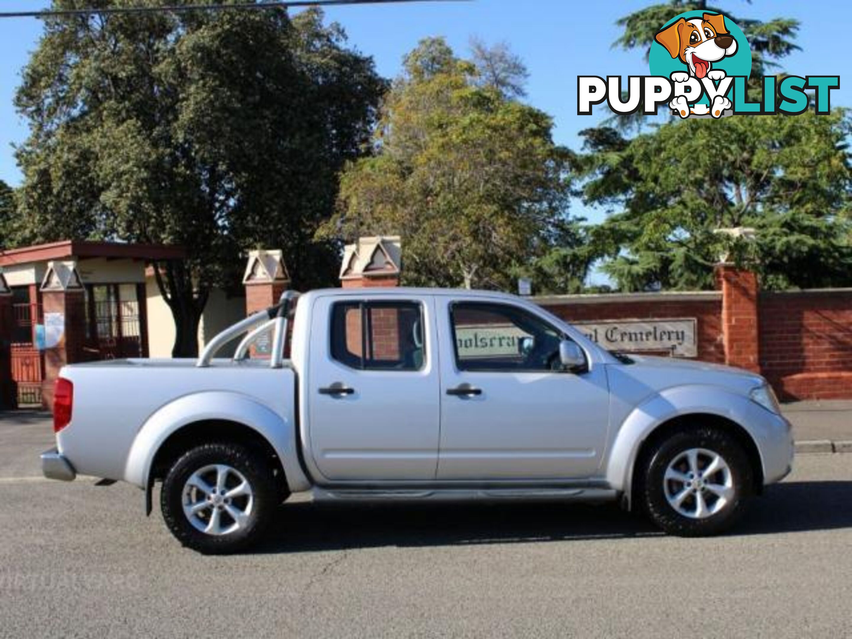 2012 NISSAN NAVARA ST (4X2) D40 MY12  DUAL CAB