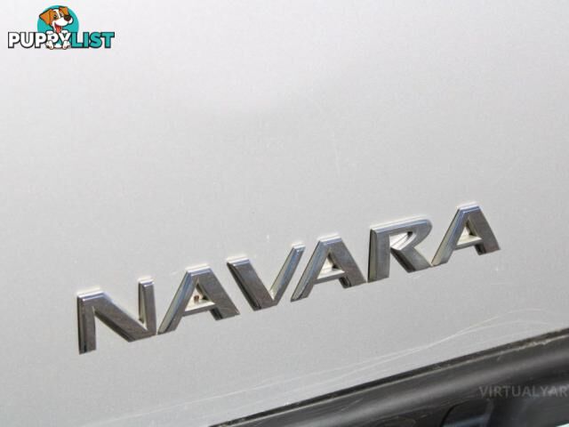 2012 NISSAN NAVARA ST (4X2) D40 MY12  DUAL CAB