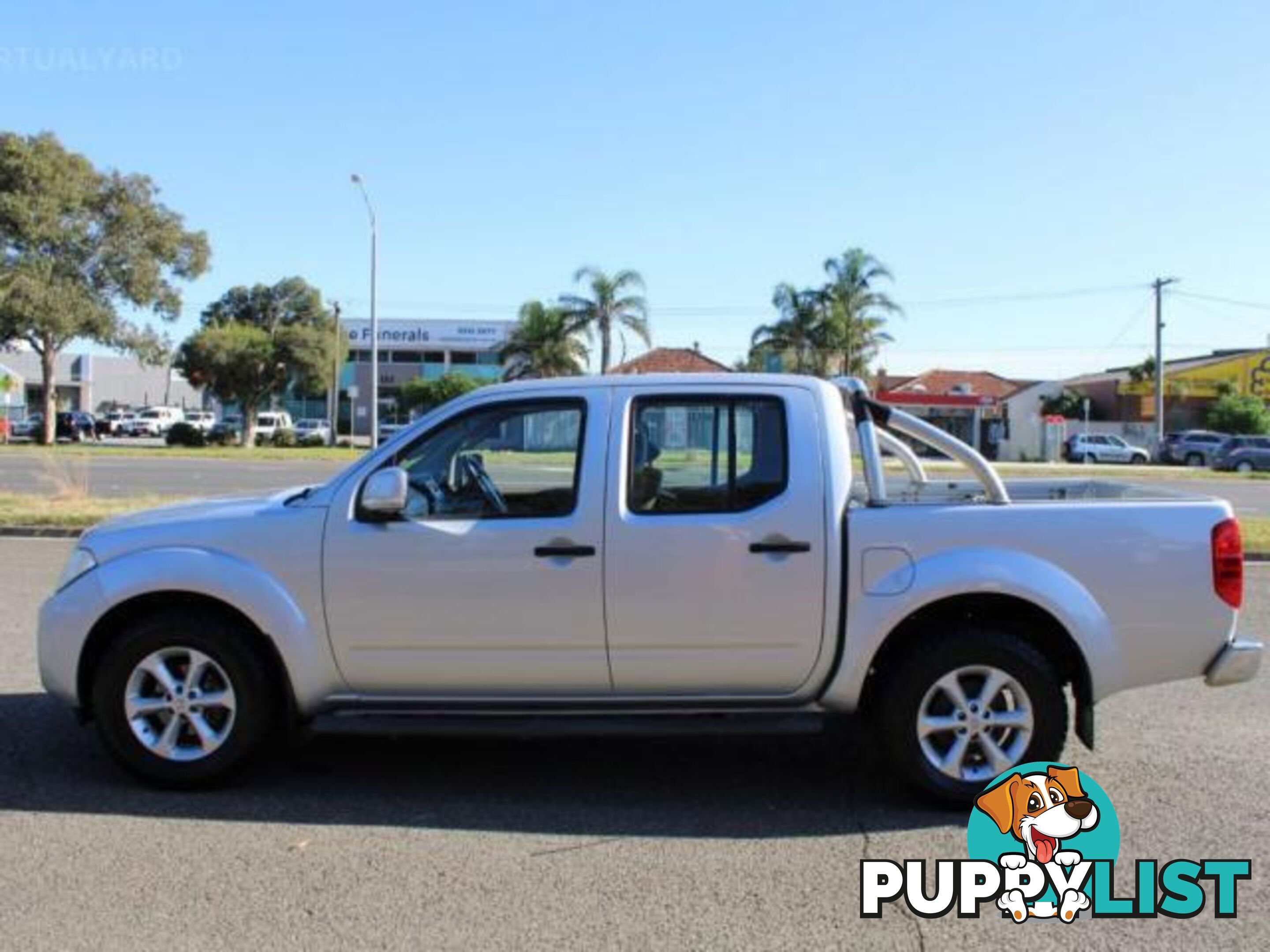 2012 NISSAN NAVARA ST (4X2) D40 MY12  DUAL CAB