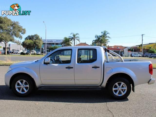 2012 NISSAN NAVARA ST (4X2) D40 MY12  DUAL CAB