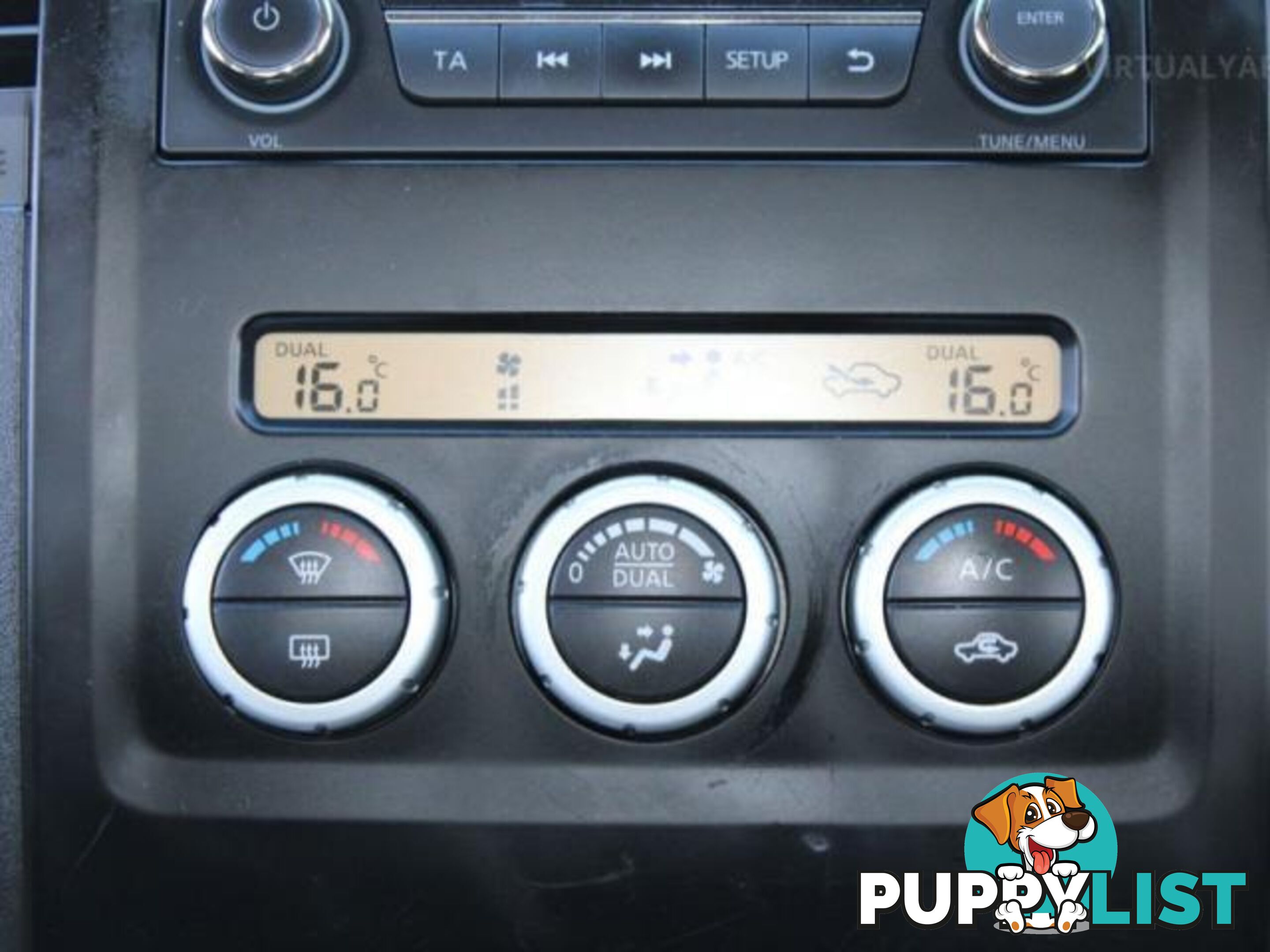 2012 NISSAN NAVARA ST (4X2) D40 MY12  DUAL CAB