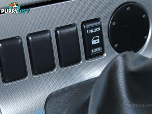 2012 NISSAN NAVARA ST (4X2) D40 MY12  DUAL CAB
