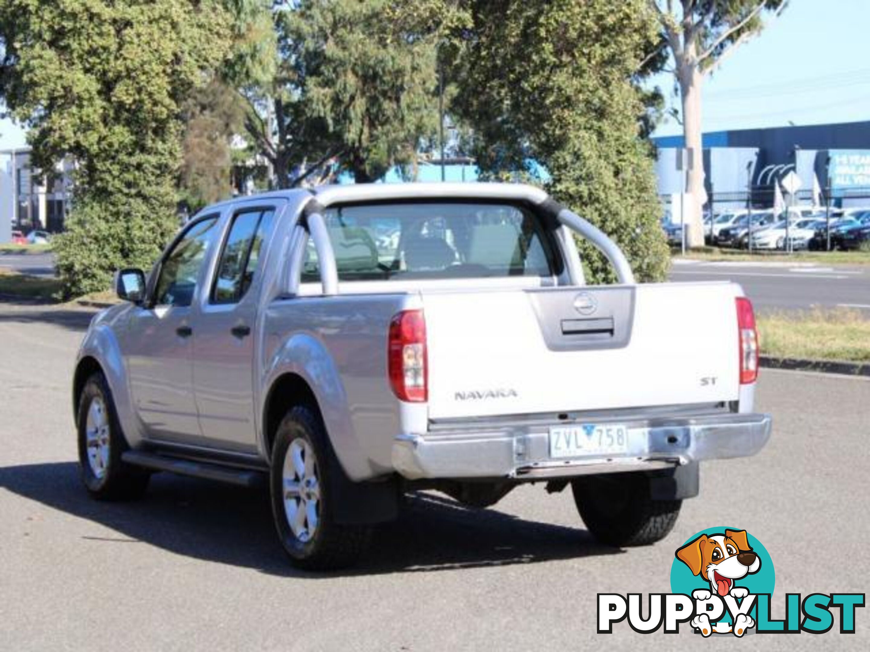 2012 NISSAN NAVARA ST (4X2) D40 MY12  DUAL CAB