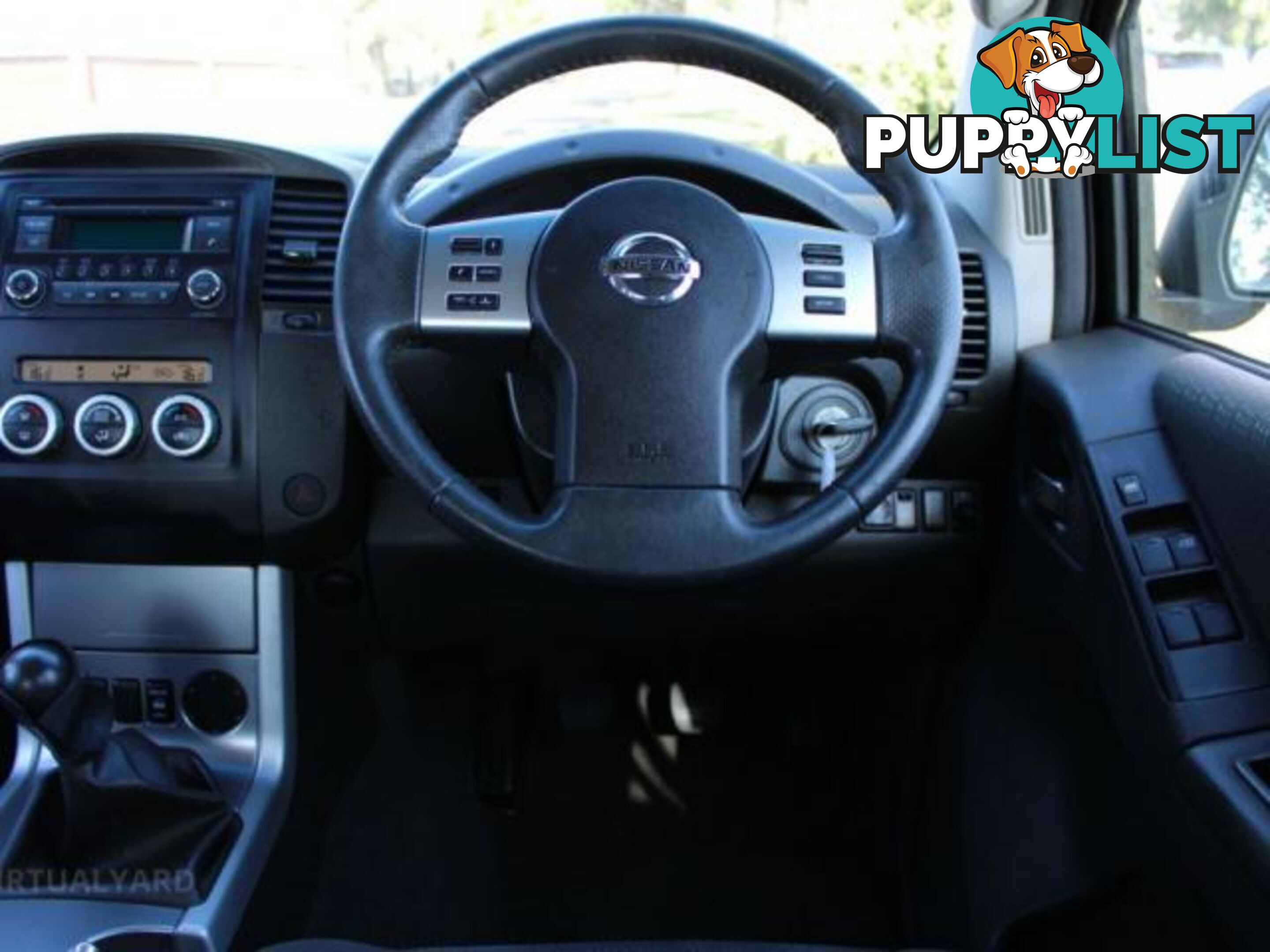 2012 NISSAN NAVARA ST (4X2) D40 MY12  DUAL CAB