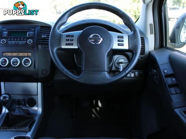 2012 NISSAN NAVARA ST (4X2) D40 MY12  DUAL CAB