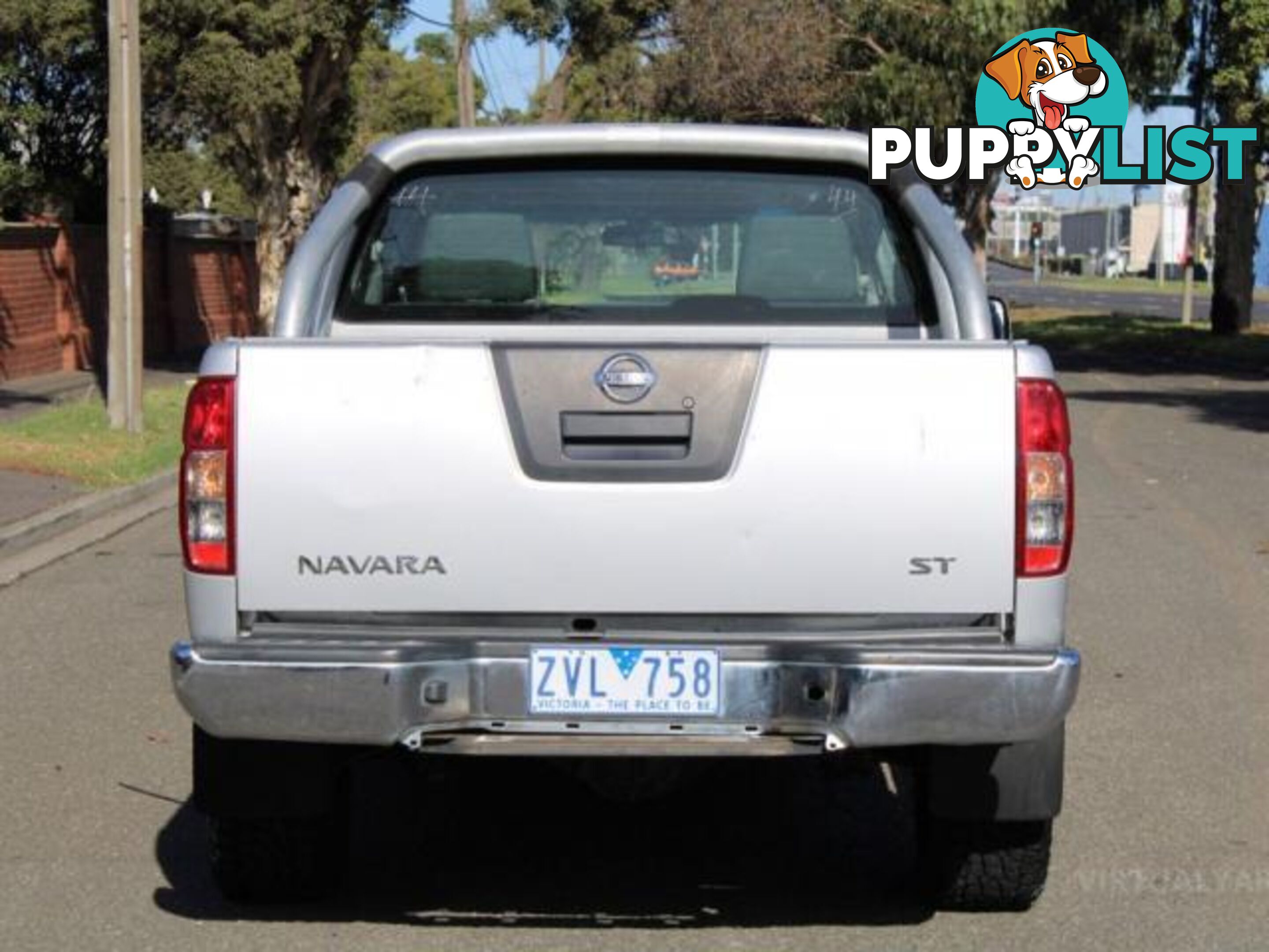 2012 NISSAN NAVARA ST (4X2) D40 MY12  DUAL CAB