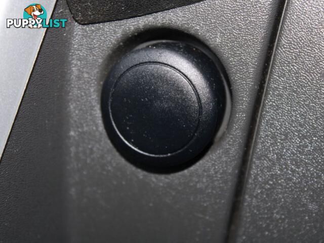 2012 NISSAN NAVARA ST (4X2) D40 MY12  DUAL CAB