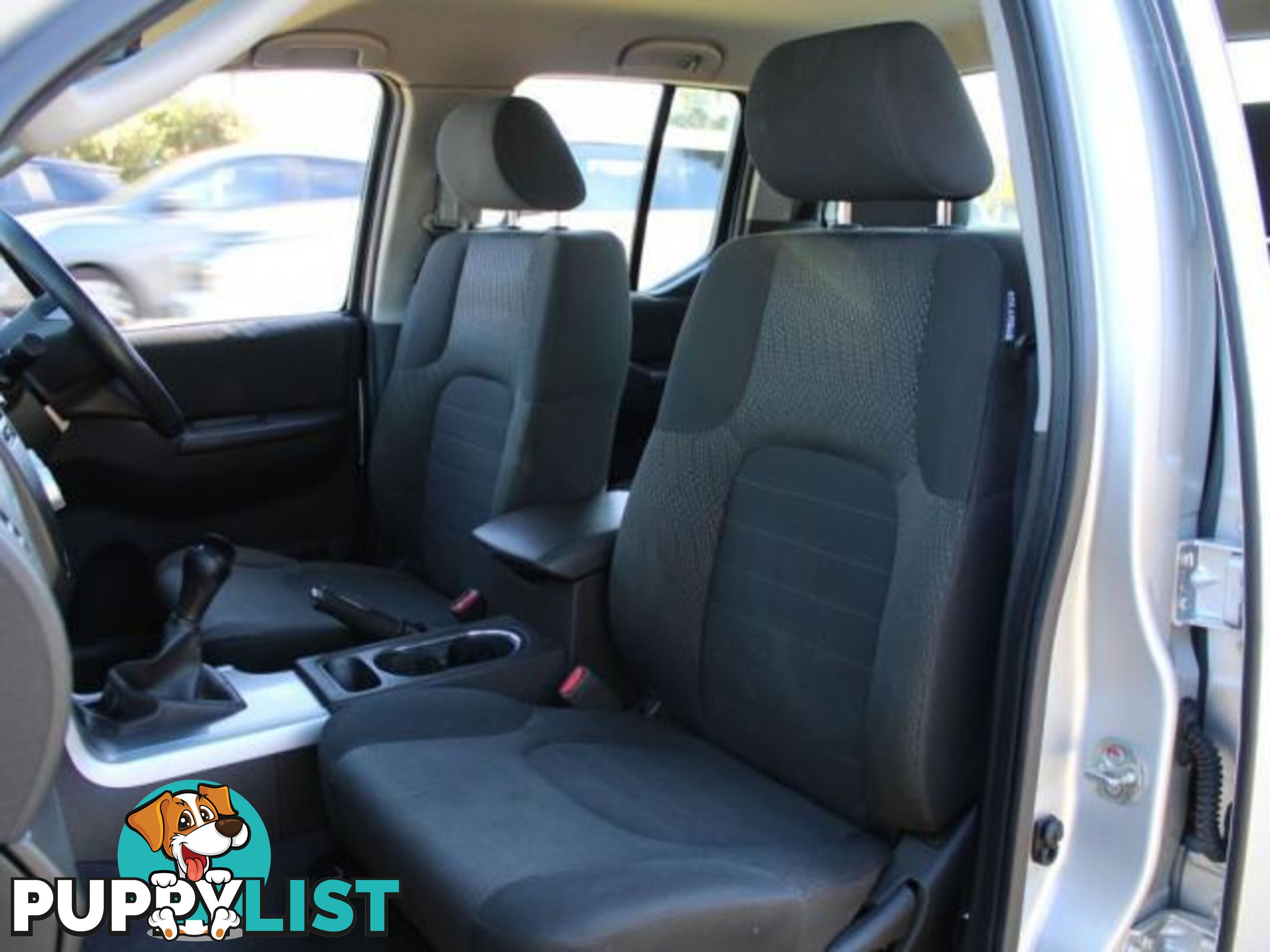 2012 NISSAN NAVARA ST (4X2) D40 MY12  DUAL CAB