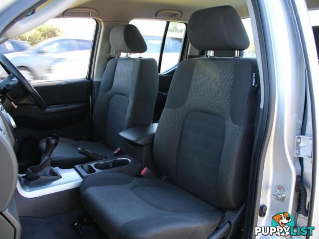2012 NISSAN NAVARA ST (4X2) D40 MY12  DUAL CAB