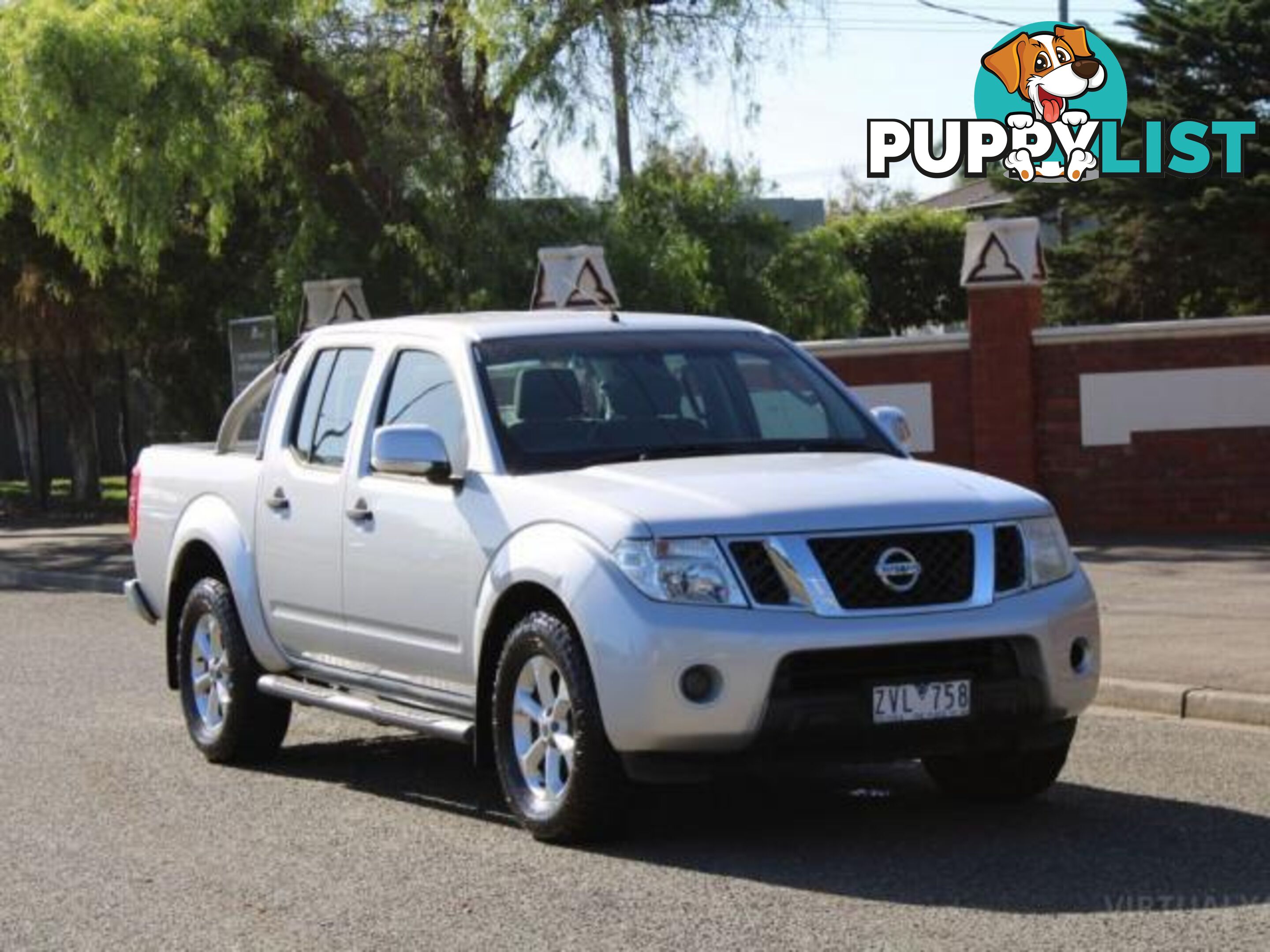 2012 NISSAN NAVARA ST (4X2) D40 MY12  DUAL CAB