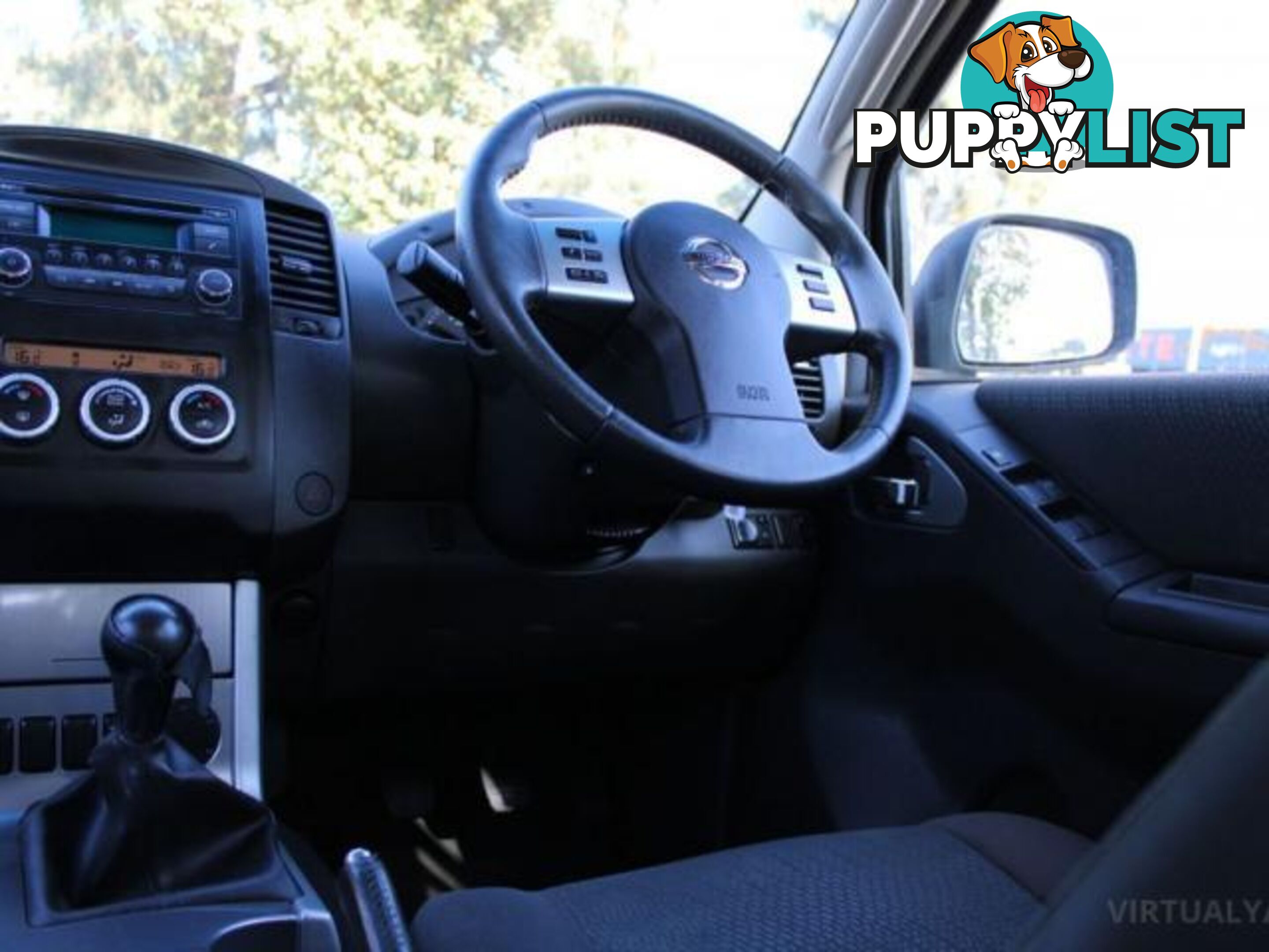 2012 NISSAN NAVARA ST (4X2) D40 MY12  DUAL CAB
