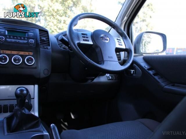 2012 NISSAN NAVARA ST (4X2) D40 MY12  DUAL CAB