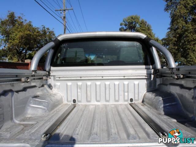2012 NISSAN NAVARA ST (4X2) D40 MY12  DUAL CAB