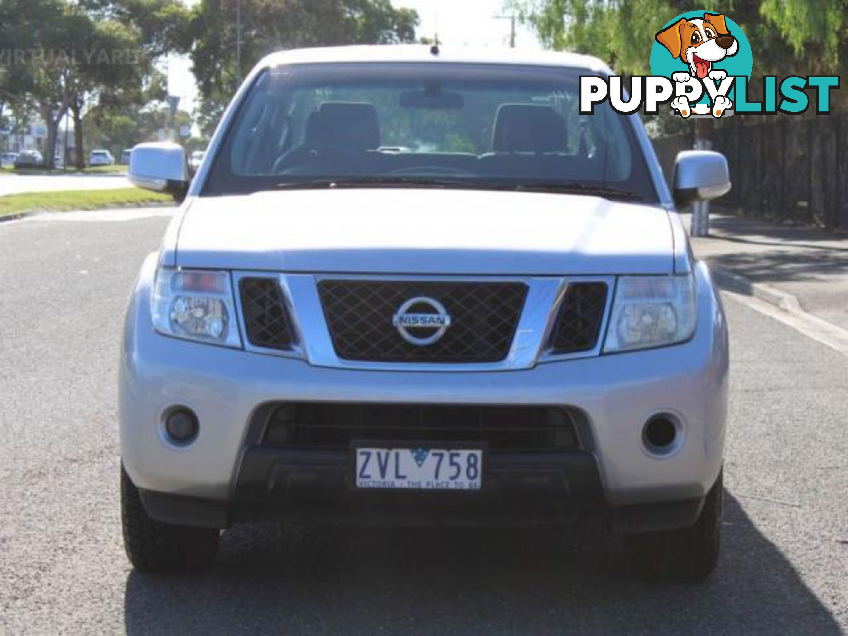 2012 NISSAN NAVARA ST (4X2) D40 MY12  DUAL CAB