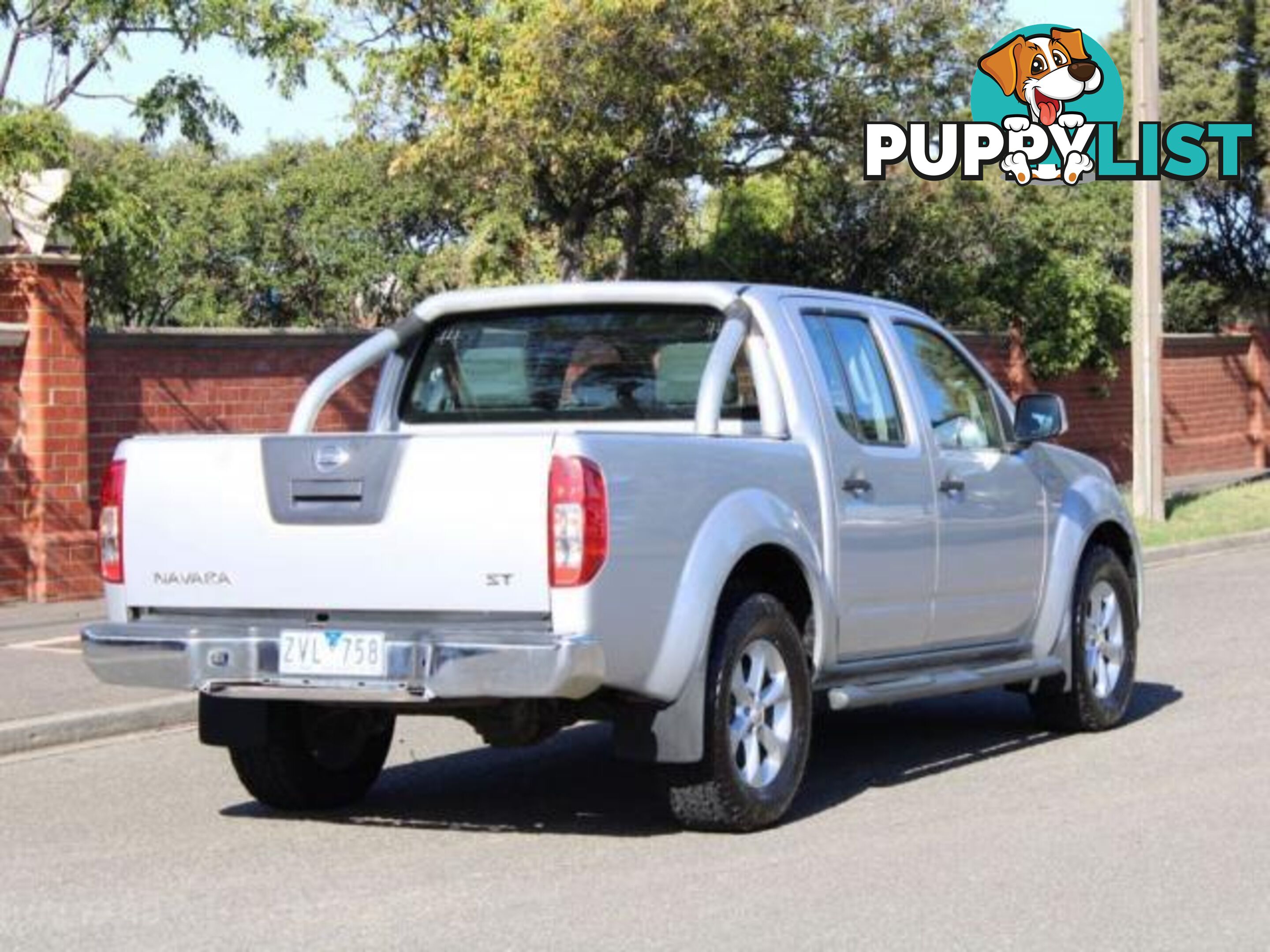 2012 NISSAN NAVARA ST (4X2) D40 MY12  DUAL CAB
