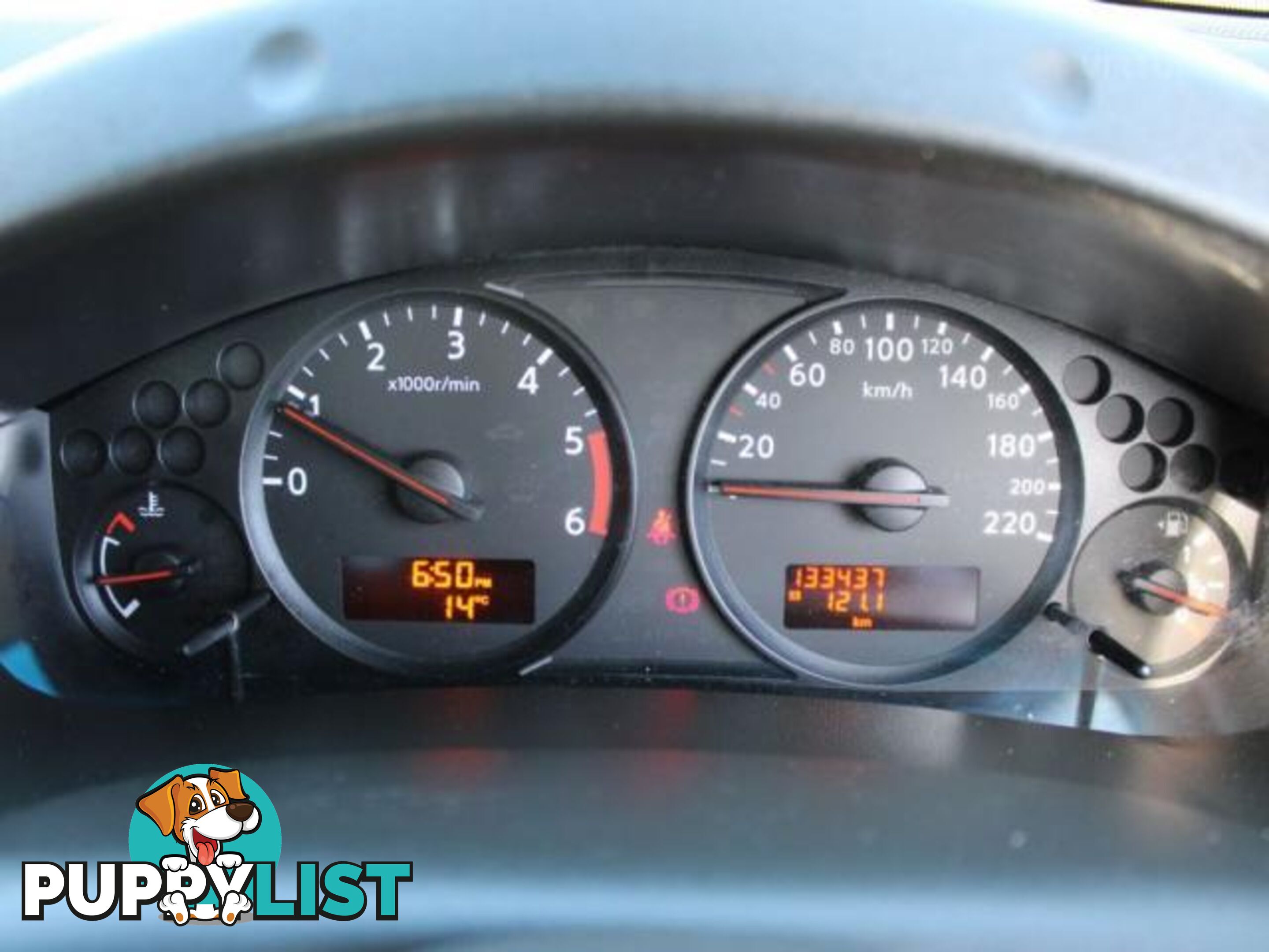 2012 NISSAN NAVARA ST (4X2) D40 MY12  DUAL CAB