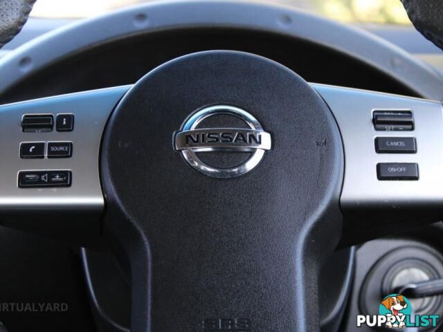 2012 NISSAN NAVARA ST (4X2) D40 MY12  DUAL CAB