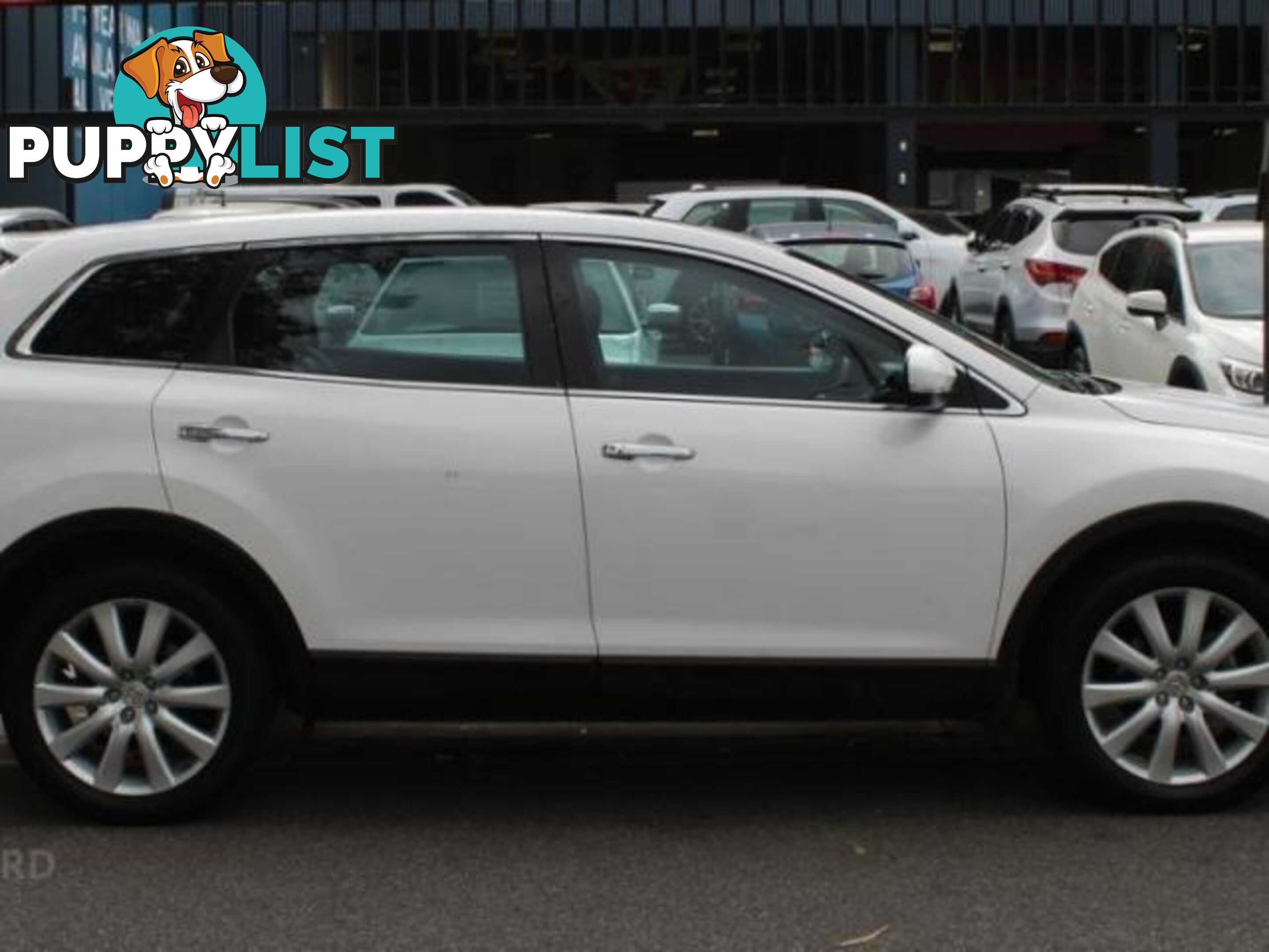 2010 MAZDA CX-9 GRAND TOURING 09 UPGRADE  WAGON