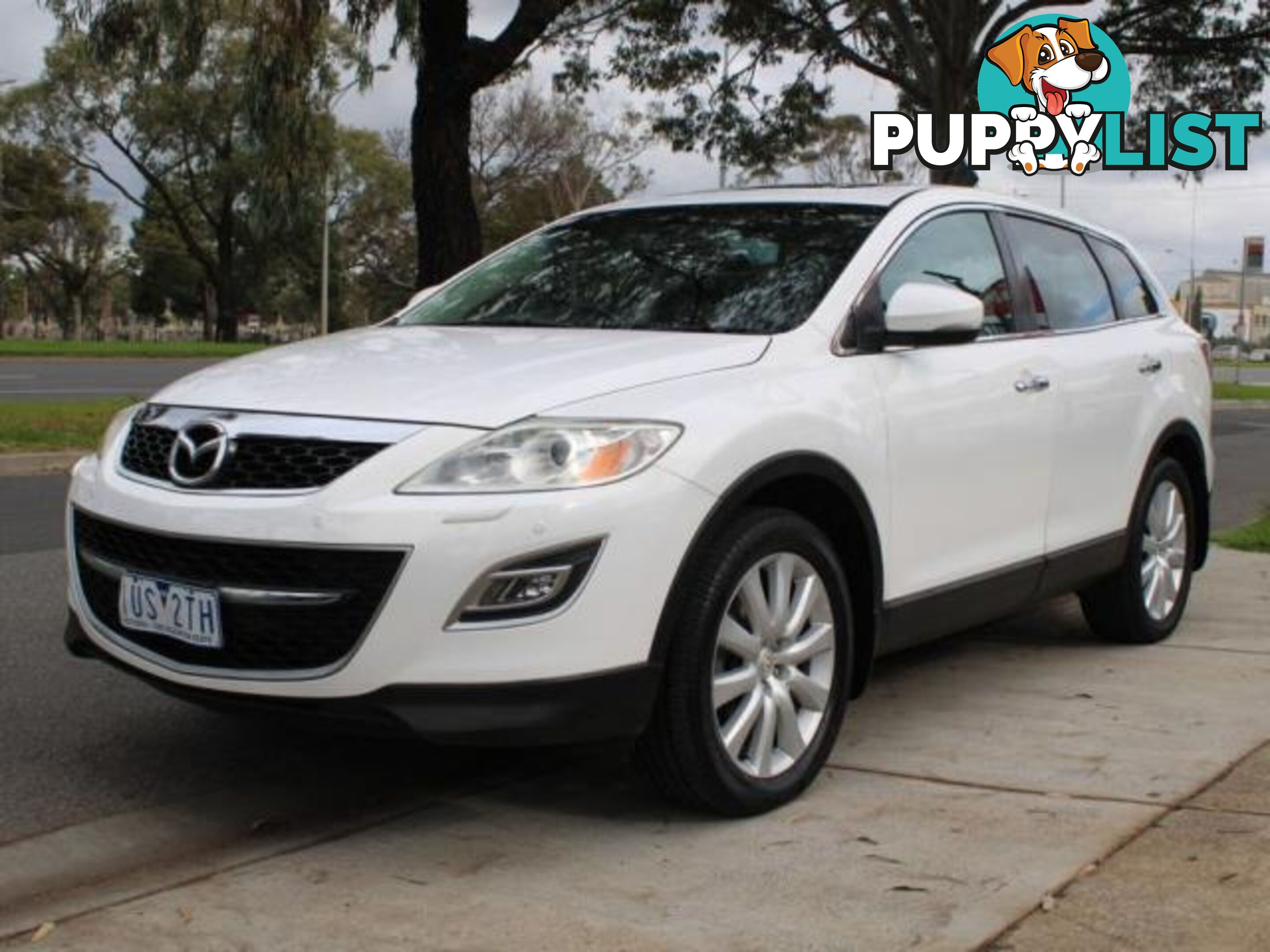 2010 MAZDA CX-9 GRAND TOURING 09 UPGRADE  WAGON