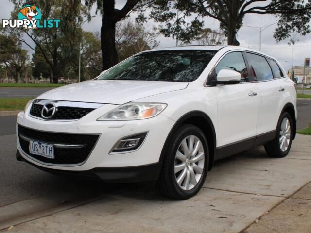 2010 MAZDA CX-9 GRAND TOURING 09 UPGRADE  WAGON